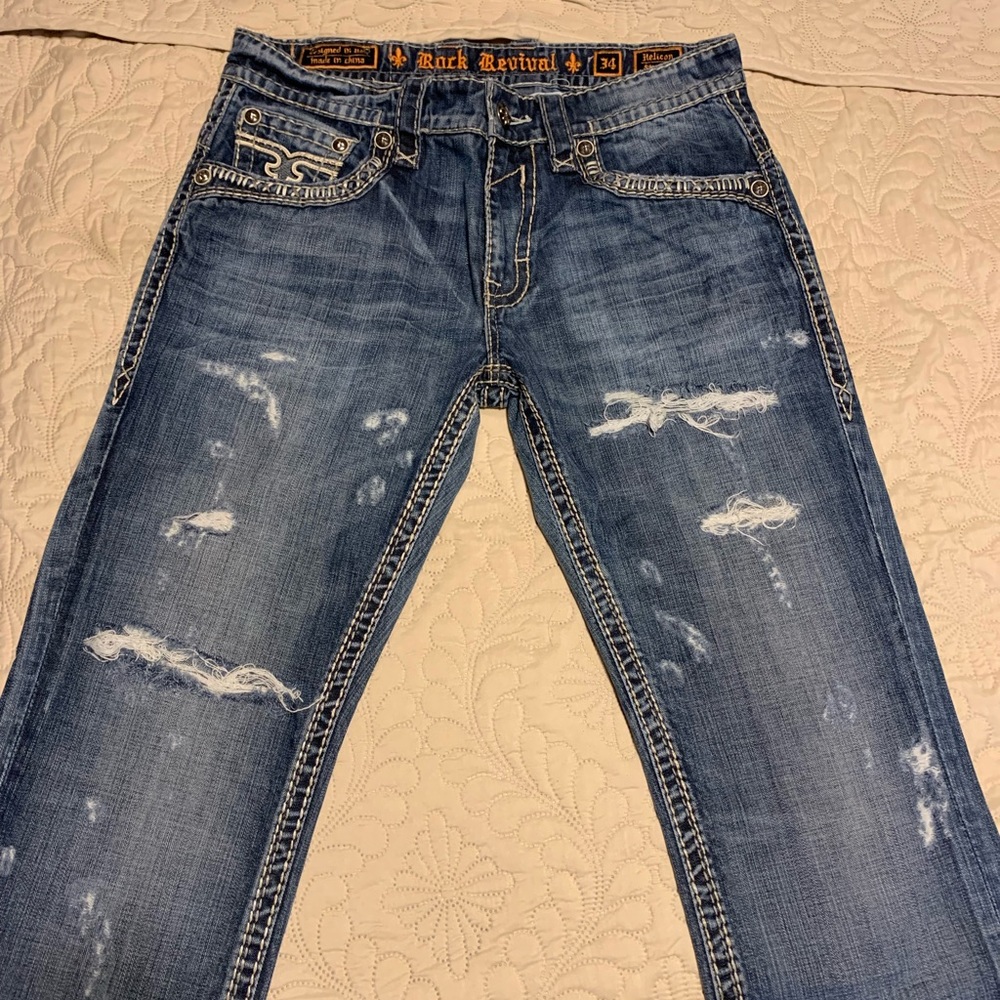 Rock Revival Jeans